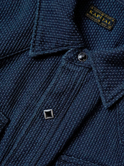 Kapital IDG Dogi Canvas Western Shirt