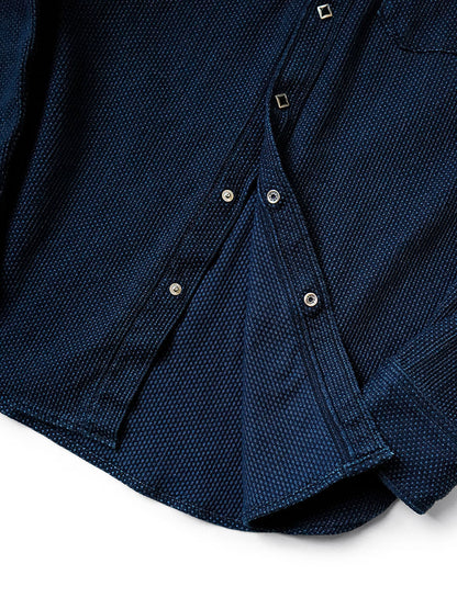 Kapital IDG Dogi Canvas Western Shirt