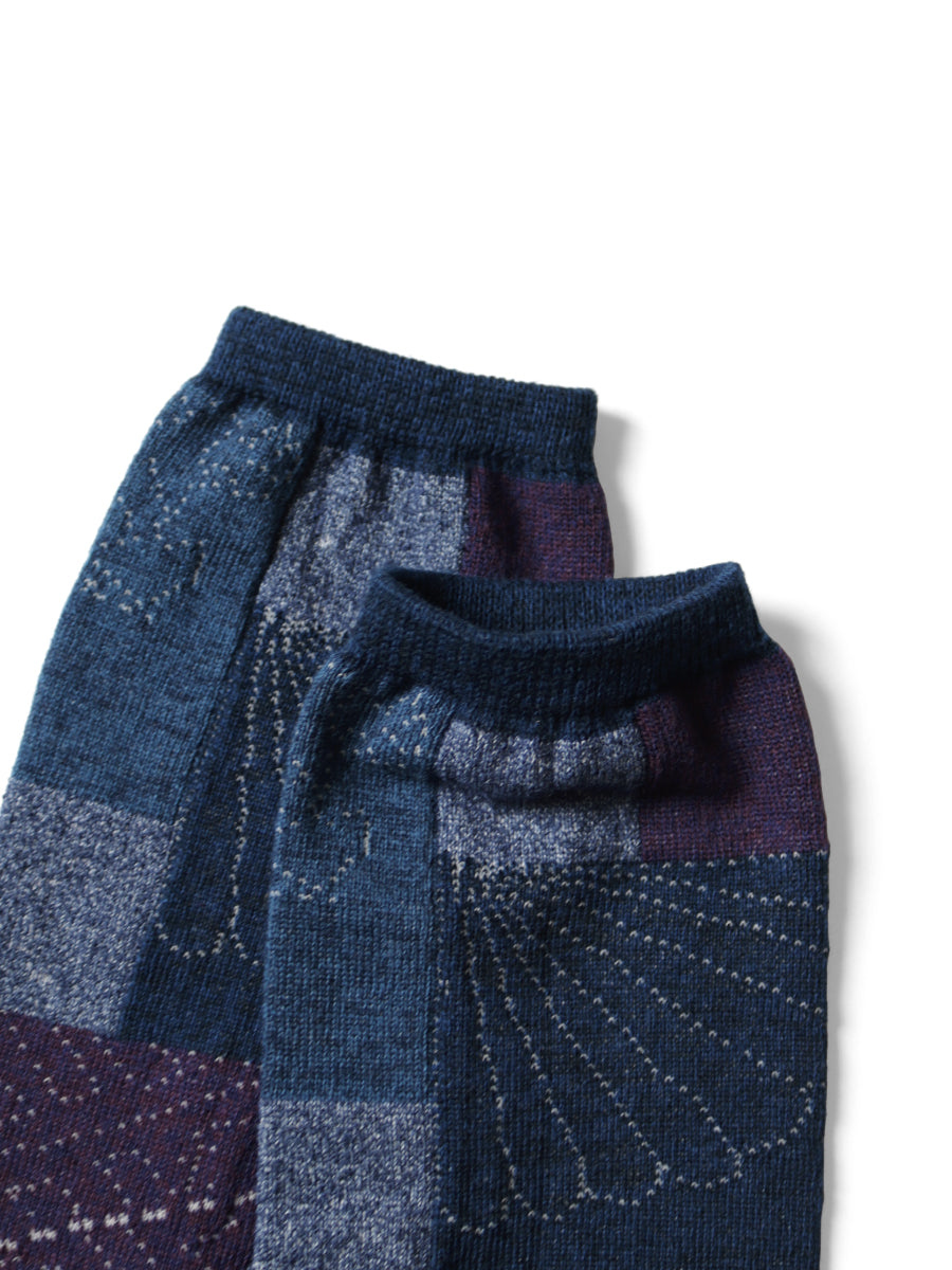 Kapital Furoshiki Patchwork Socks