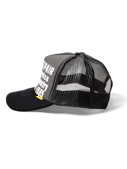Kapital Denim Repair Service Print Trucker Cap