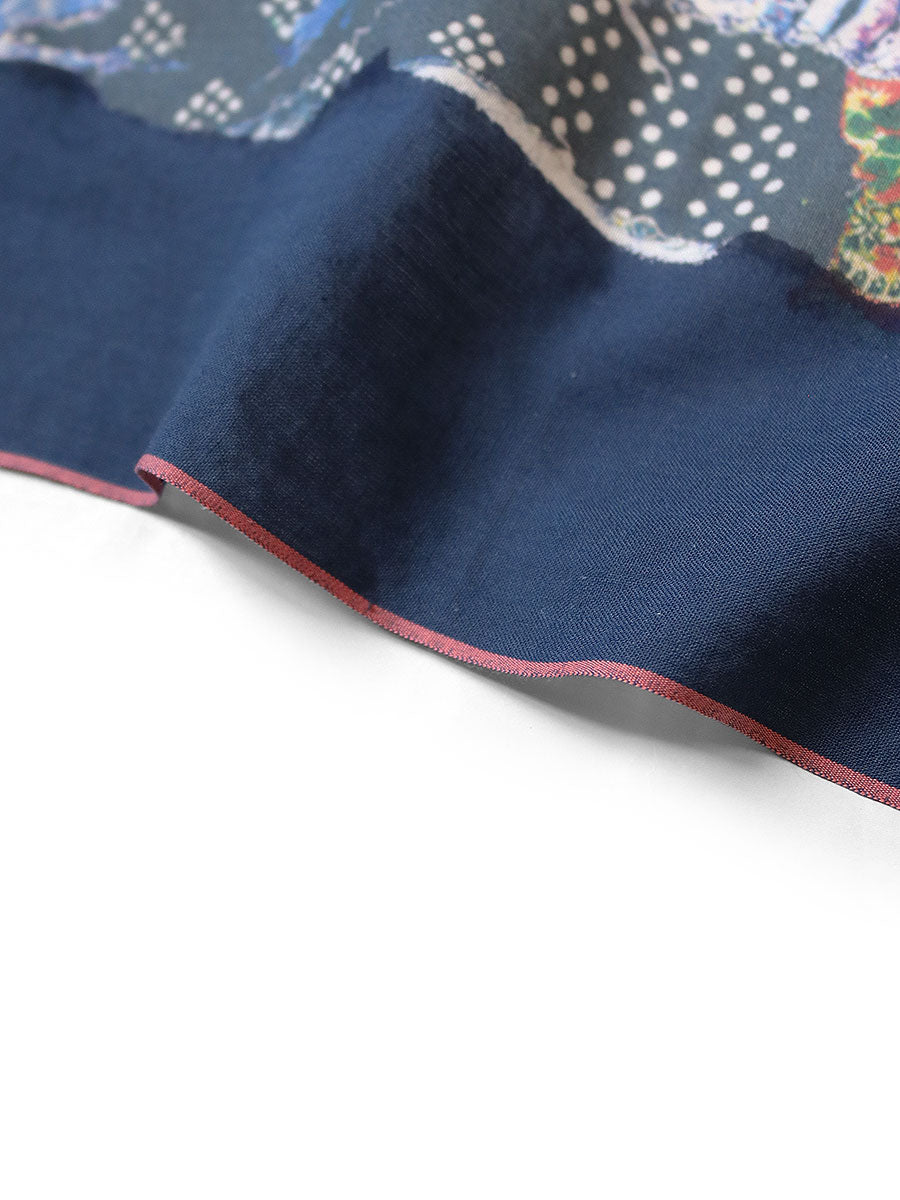 Kapital Fastcolor Selvedge Bandana (Bandanna Boro)