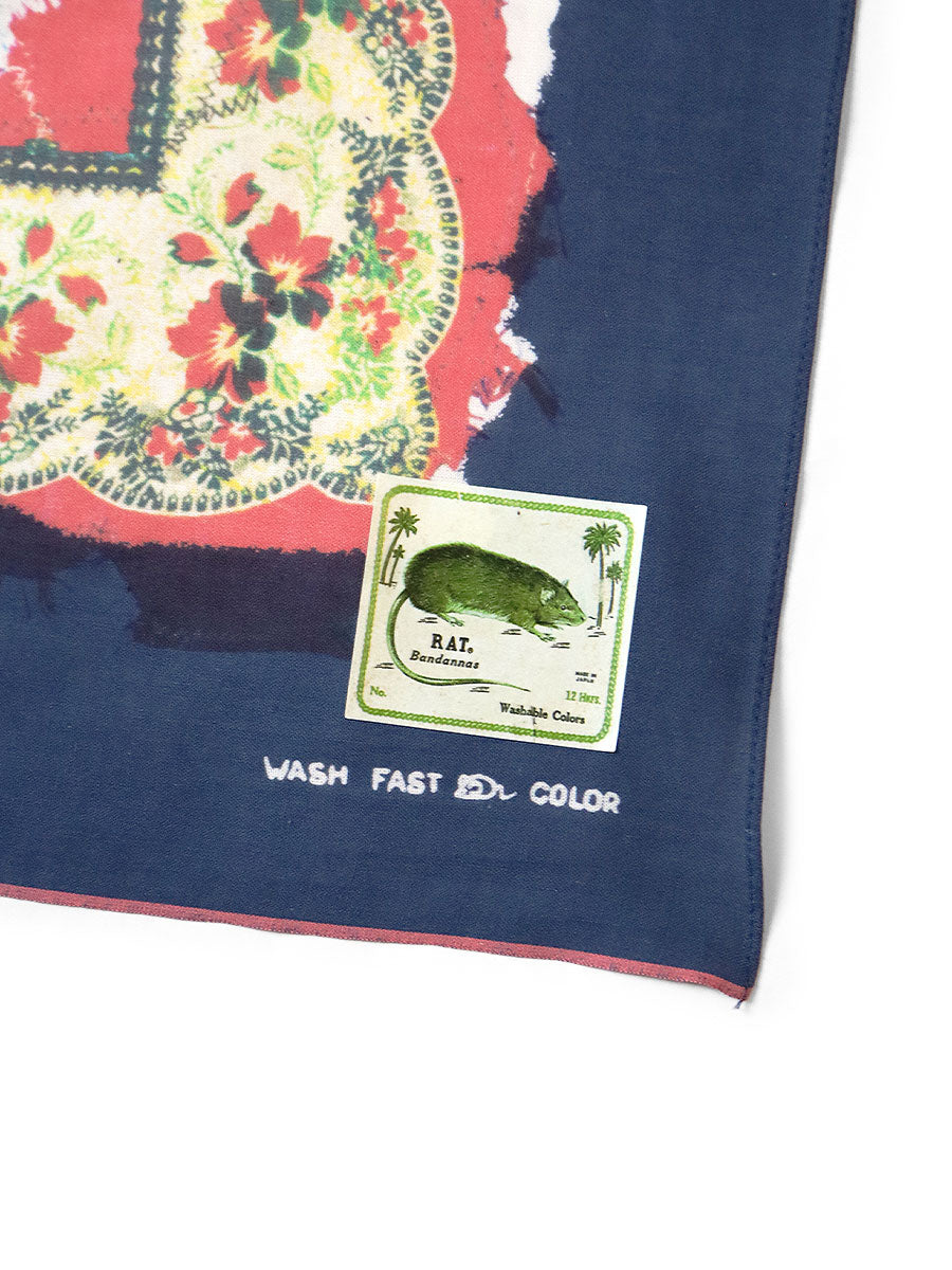 Kapital Fastcolor Selvedge Bandana (Bandanna Boro)