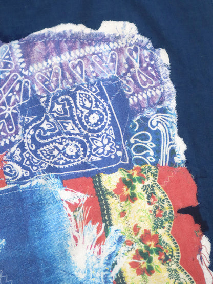 Kapital Fastcolor Selvedge Bandana (Bandanna Boro)