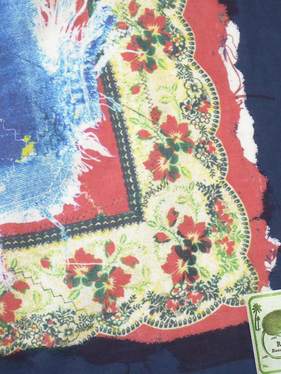 Kapital Fastcolor Selvedge Bandana (Bandanna Boro)