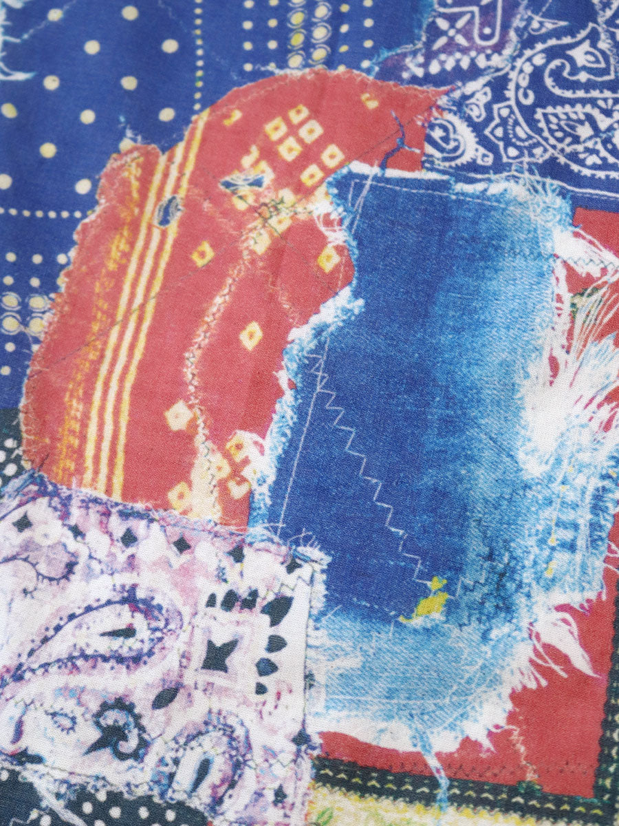 Kapital Fastcolor Selvedge Bandana (Bandanna Boro)