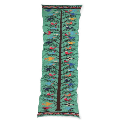 Kapital Felted Wool Bird Tree Scarf