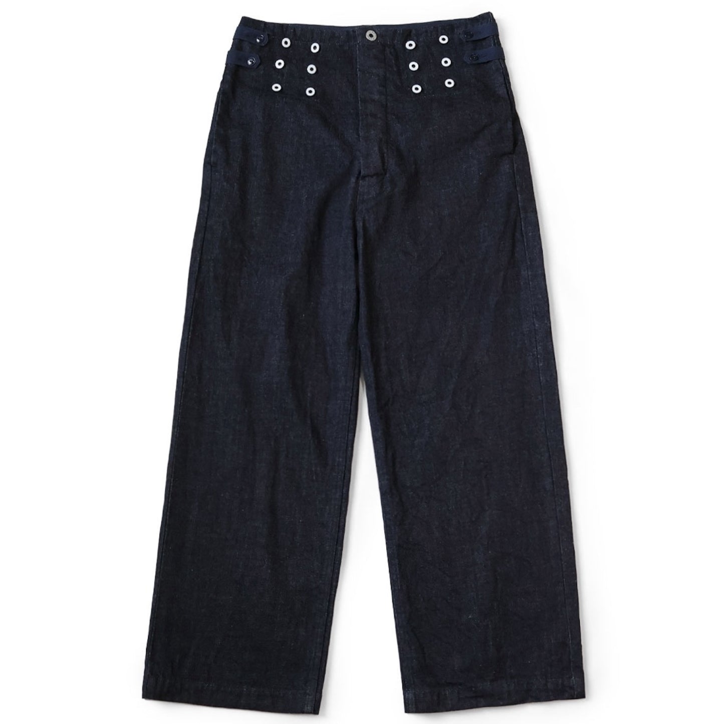 Kapital 12oz Denim 7 Star Suspender Pants