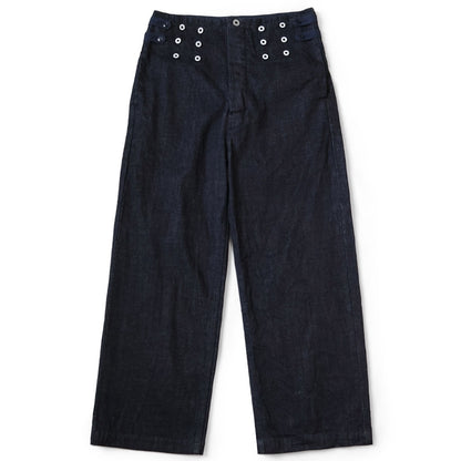 Kapital 12oz Denim 7 Star Suspender Pants