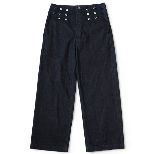 Kapital 12oz Denim 7 Star Suspender Pants