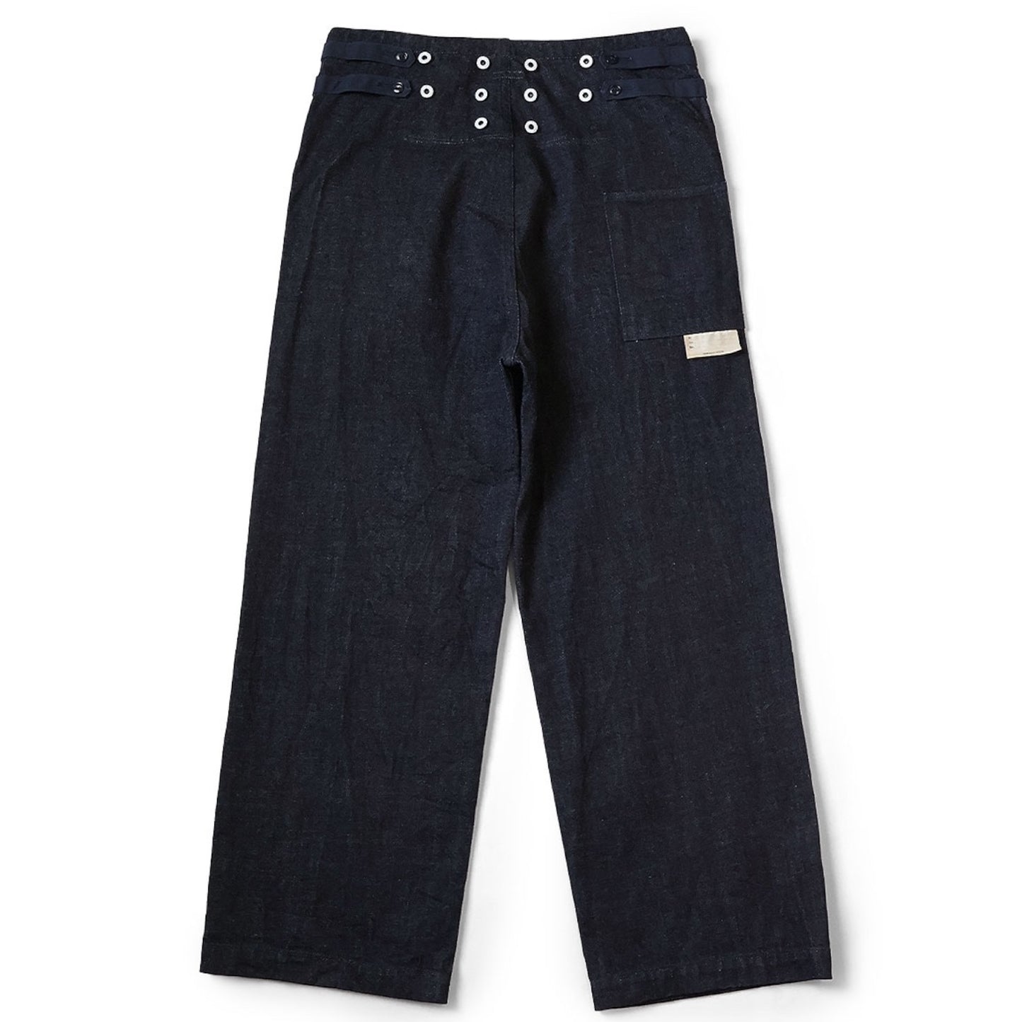 Kapital 12oz Denim 7 Star Suspender Pants
