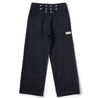 Kapital 12oz Denim 7 Star Suspender Pants