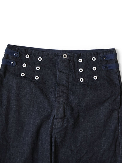 Kapital 12oz Denim 7 Star Suspender Pants