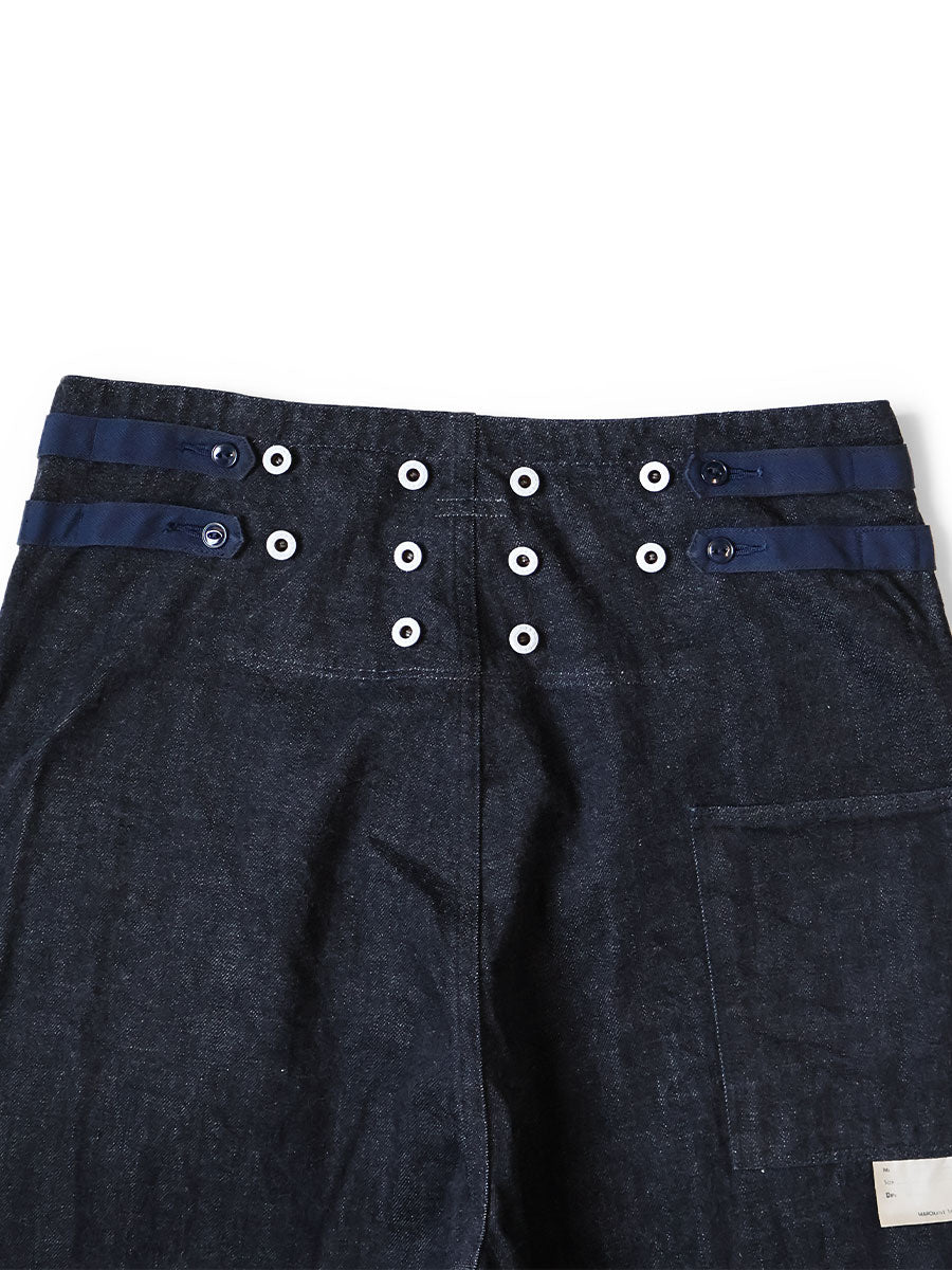 Kapital 12oz Denim 7 Star Suspender Pants