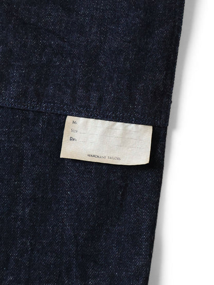 Kapital 12oz Denim 7 Star Suspender Pants