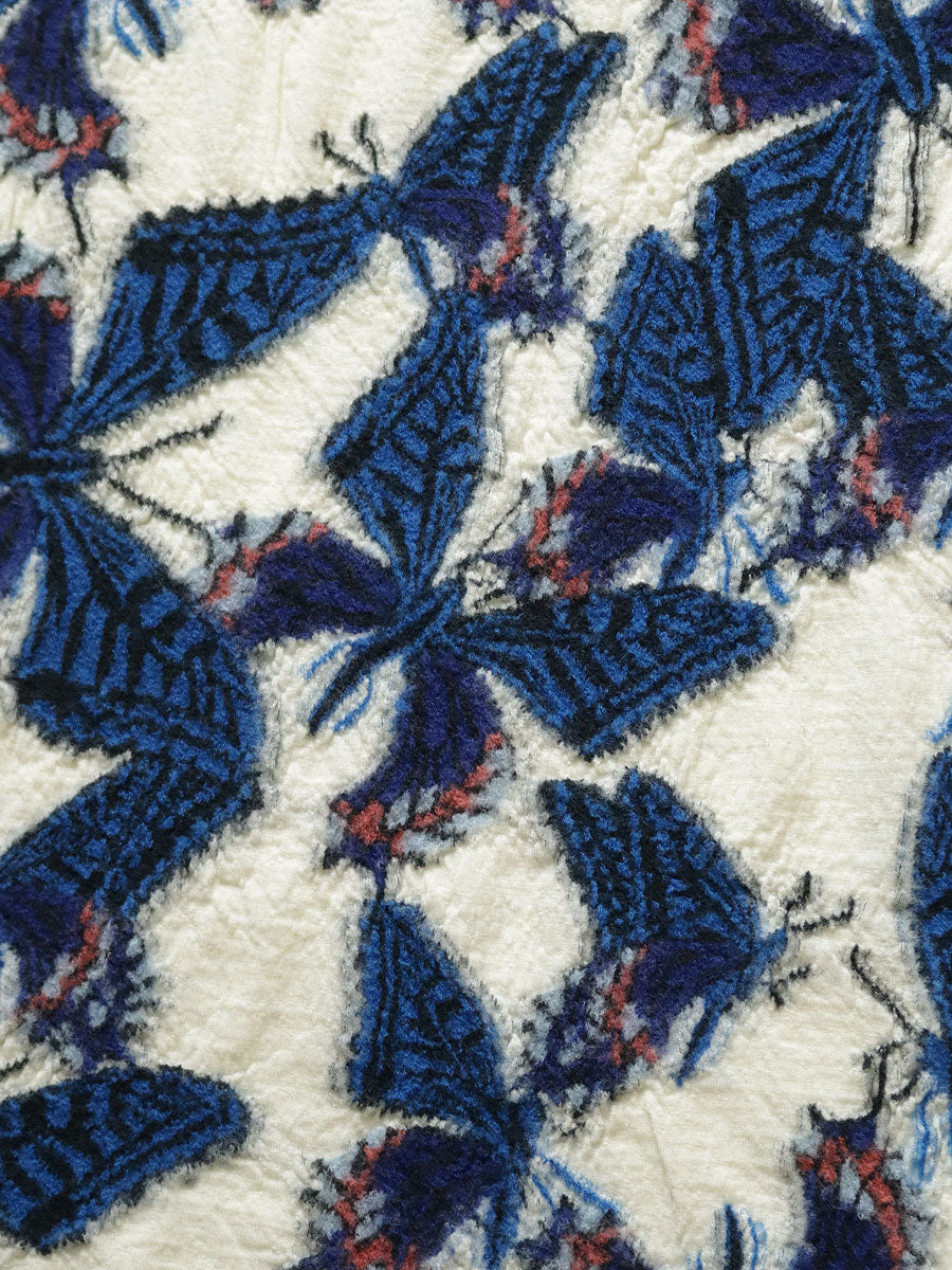 Kapital Felted Wool Butterfly Scarf