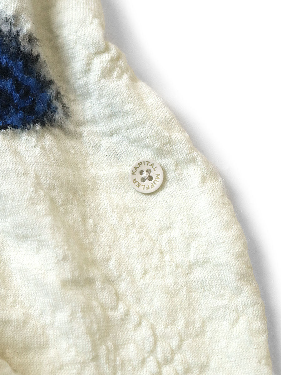 Kapital Felted Wool Butterfly Scarf