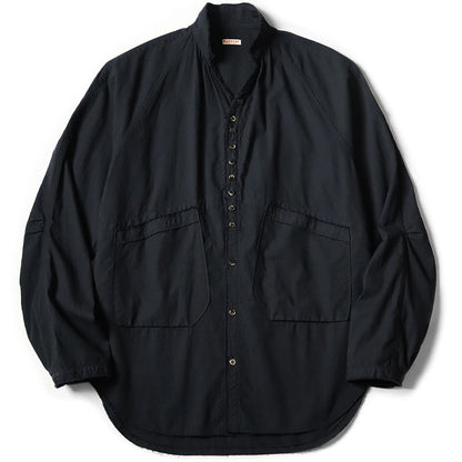 Kapital Black Broadcloth Basquiat Shirt