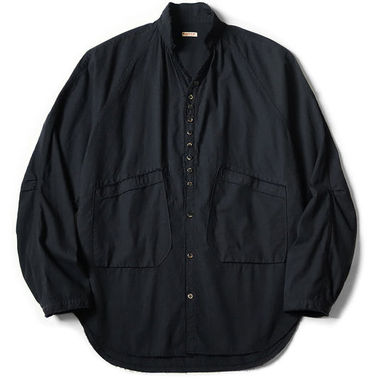 Kapital Black Broadcloth Basquiat Shirt