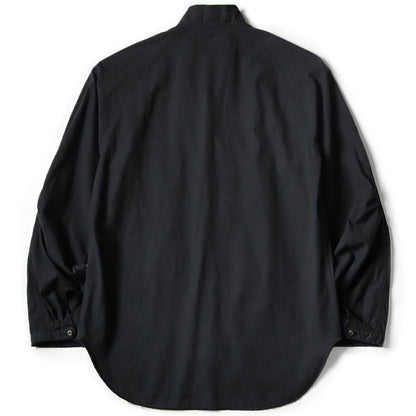 Kapital Black Broadcloth Basquiat Shirt