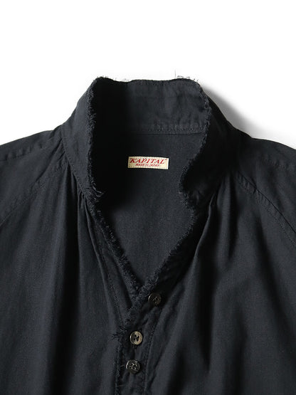 Kapital Black Broadcloth Basquiat Shirt