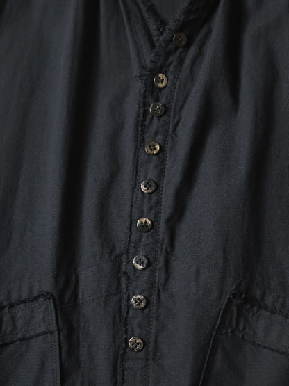 Kapital Black Broadcloth Basquiat Shirt