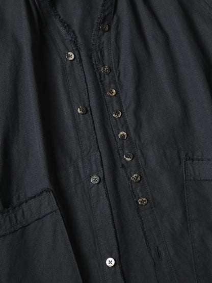 Kapital Black Broadcloth Basquiat Shirt