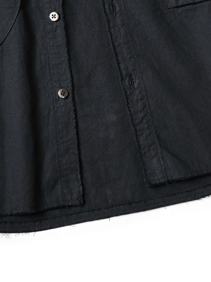Kapital Black Broadcloth Basquiat Shirt