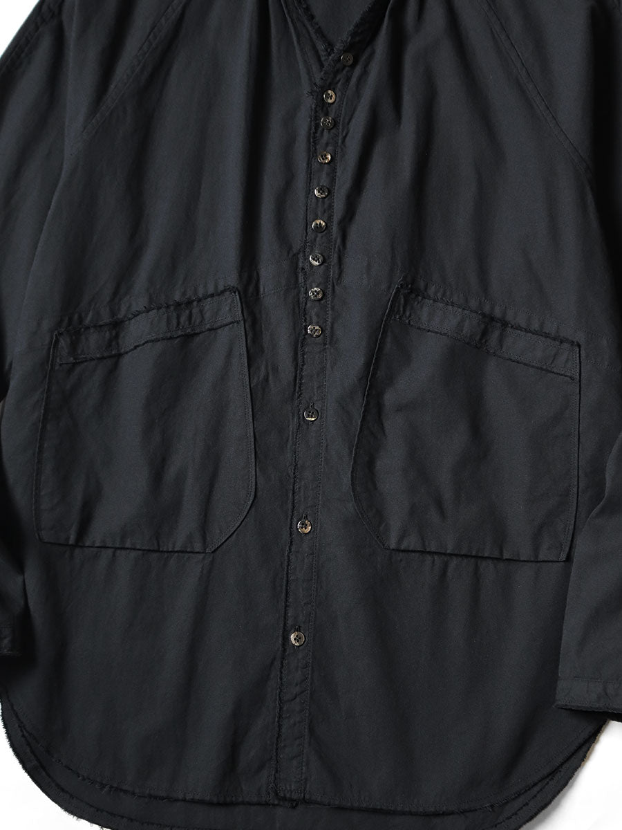 Kapital Black Broadcloth Basquiat Shirt