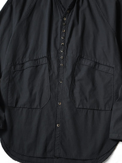 Kapital Black Broadcloth Basquiat Shirt