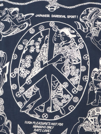 Kapital Fastcolor Selvedge Bandana (YOBAI)