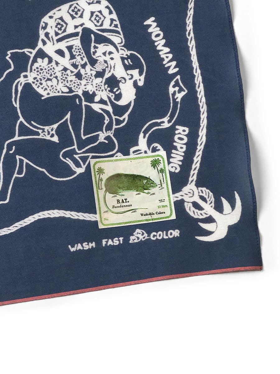 Kapital Fastcolor Selvedge Bandana (YOBAI)