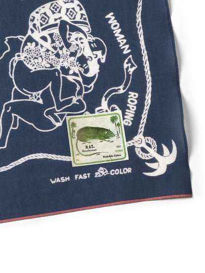 Kapital Fastcolor Selvedge Bandana (YOBAI)