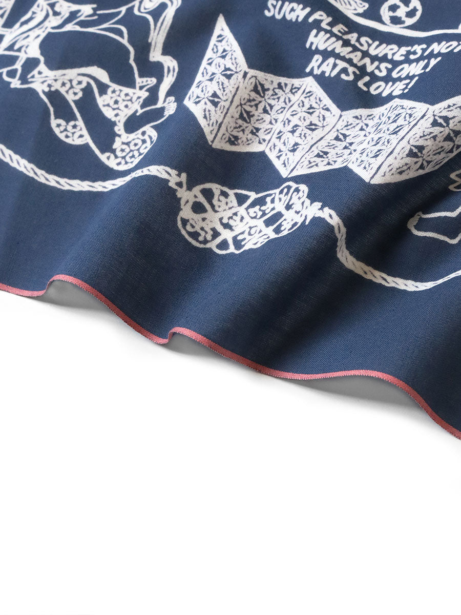 Kapital Fastcolor Selvedge Bandana (YOBAI)