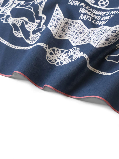 Kapital Fastcolor Selvedge Bandana (YOBAI)