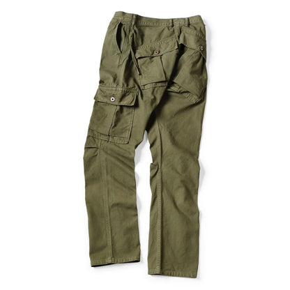 Kapital Thin Canvas Ringoman Cargo Pants
