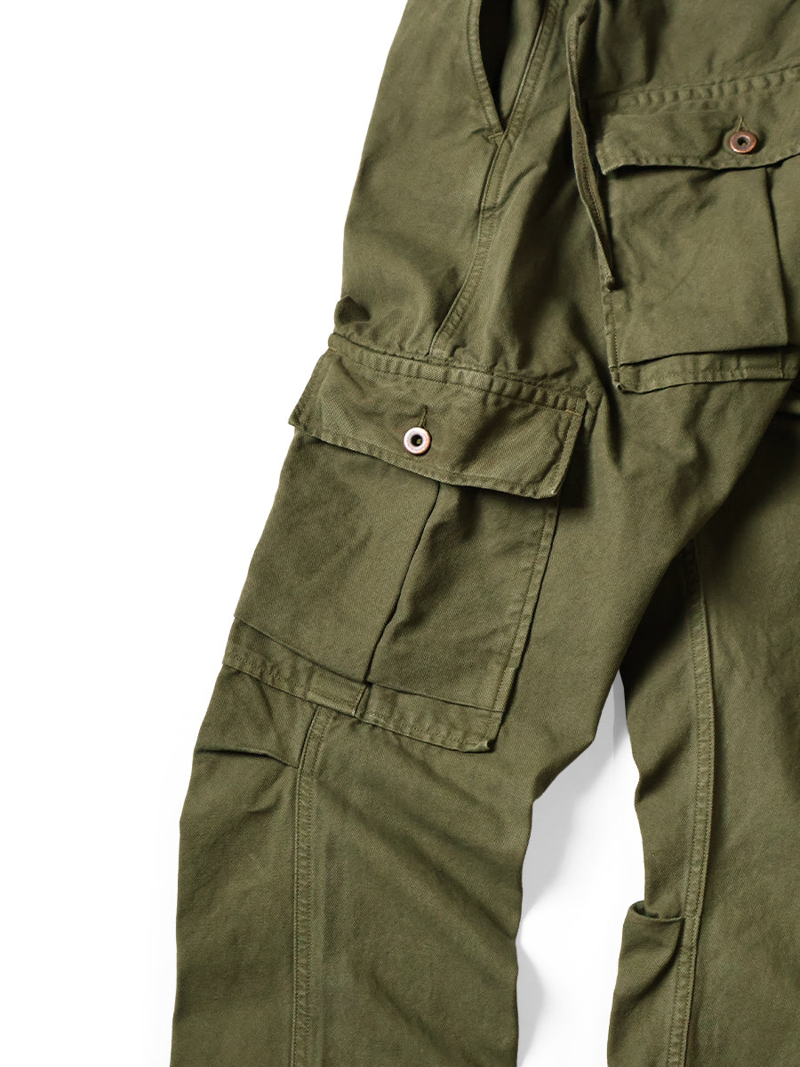 Kapital Thin Canvas Ringoman Cargo Pants