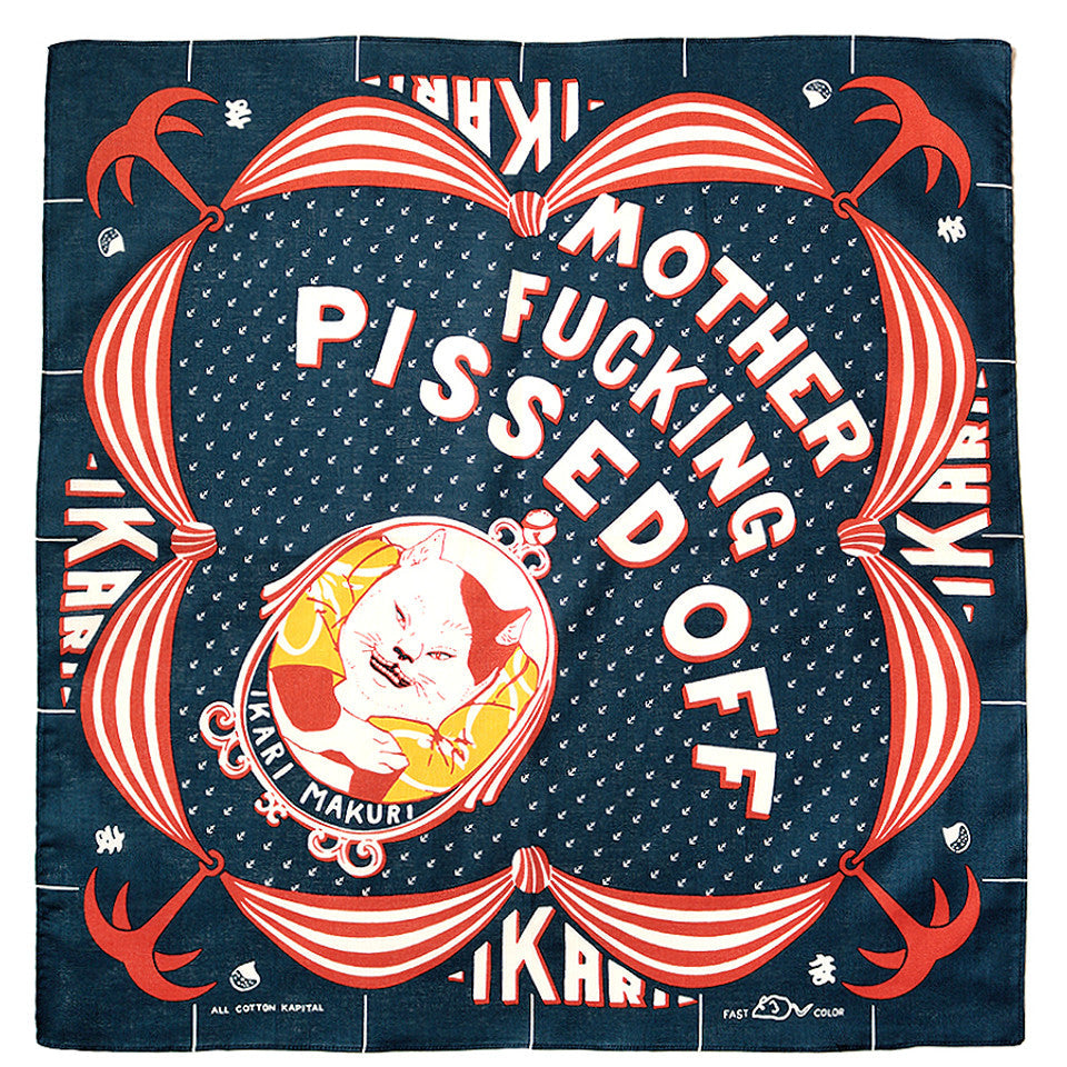 Kapital Color Bandana (IKARIMAKURI)