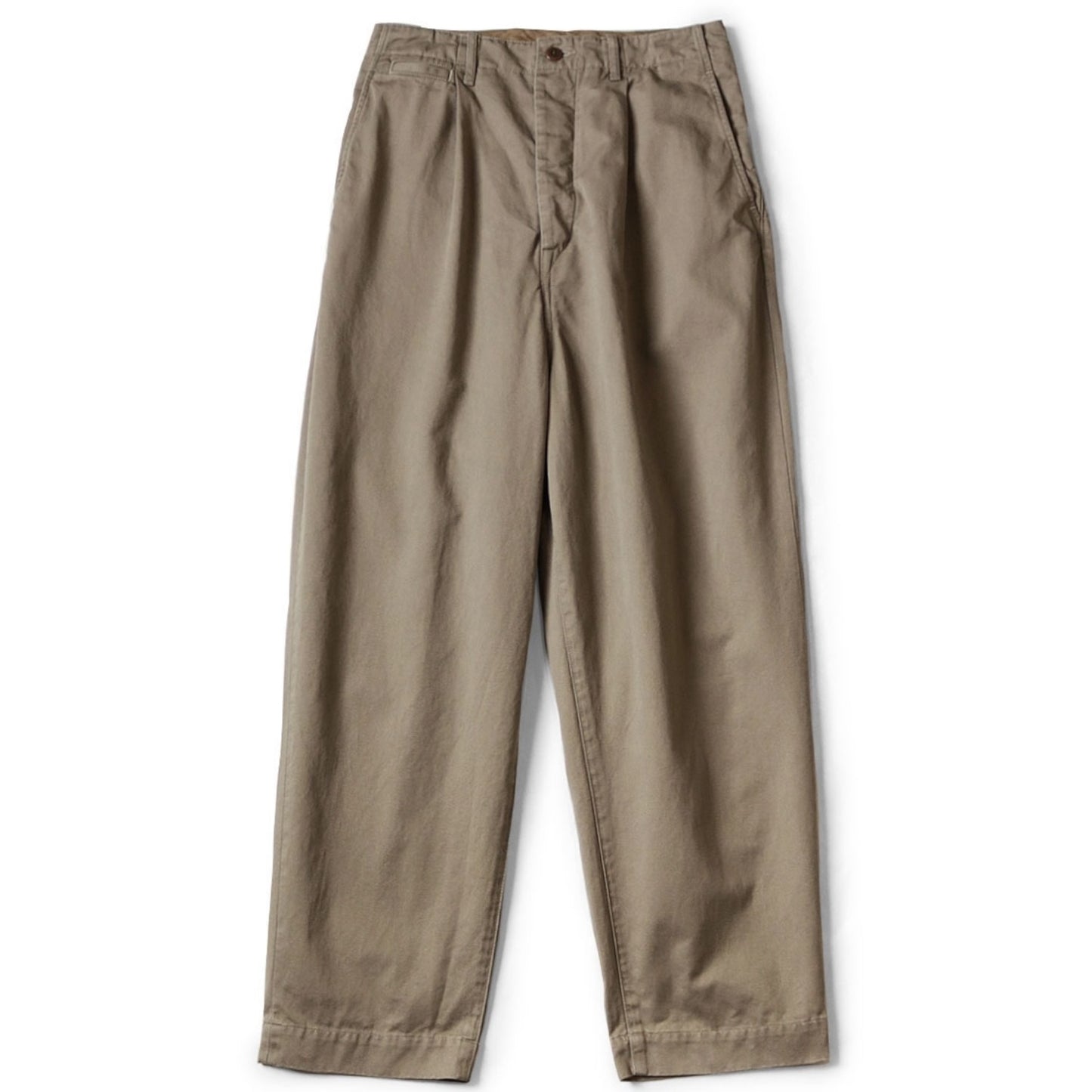 Kapital Chino High Waisted Nime Pants