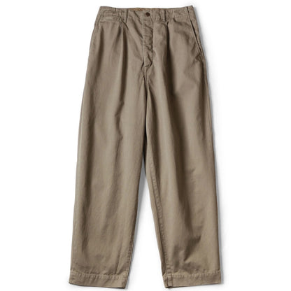 Kapital Chino High Waisted Nime Pants