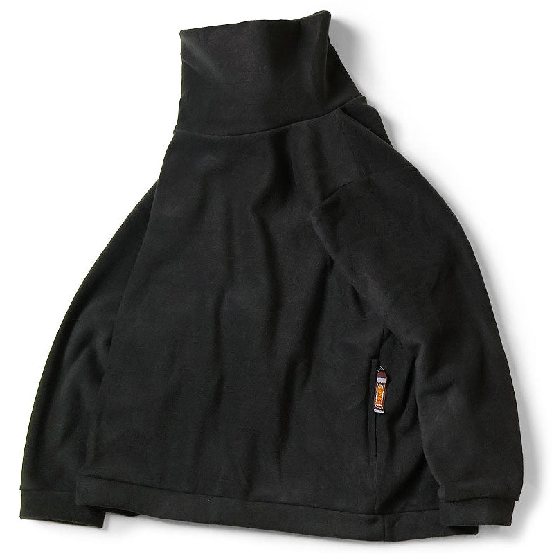 Kapital Reverse Fleece Big High Neck Sweatshirt