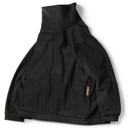 Kapital Reverse Fleece Big High Neck Sweatshirt