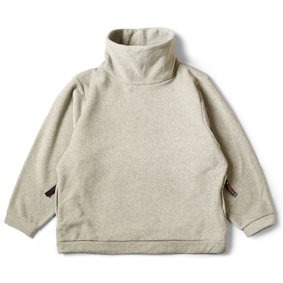 Kapital Reverse Fleece Big High Neck Sweatshirt