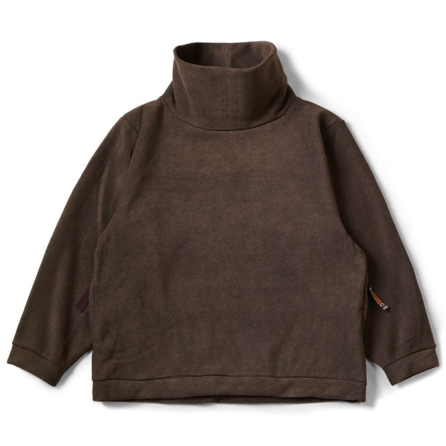 Kapital Reverse Fleece Big High Neck Sweatshirt