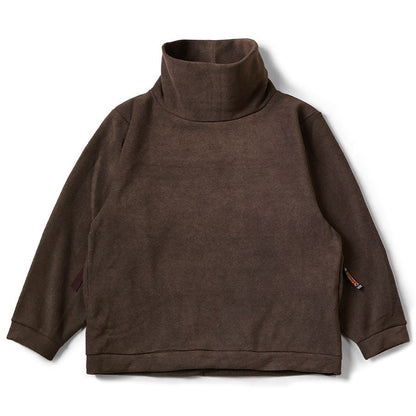 Kapital Reverse Fleece Big High Neck Sweatshirt