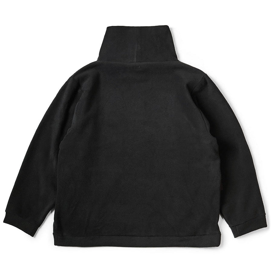 Kapital Reverse Fleece Big High Neck Sweatshirt