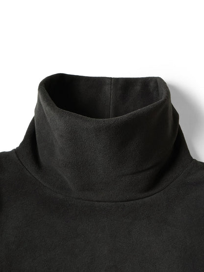 Kapital Reverse Fleece Big High Neck Sweatshirt
