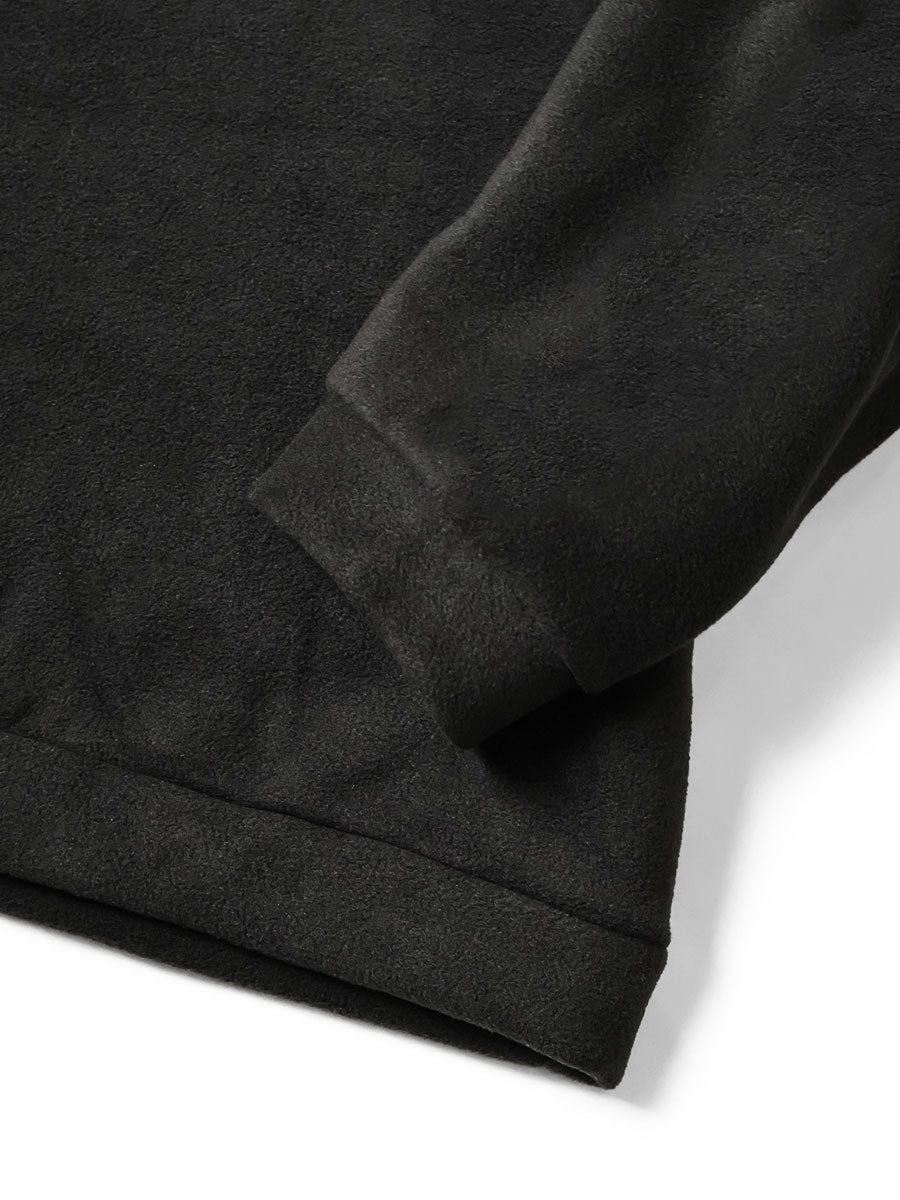 Kapital Reverse Fleece Big High Neck Sweatshirt