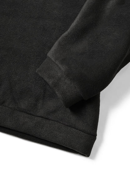 Kapital Reverse Fleece Big High Neck Sweatshirt