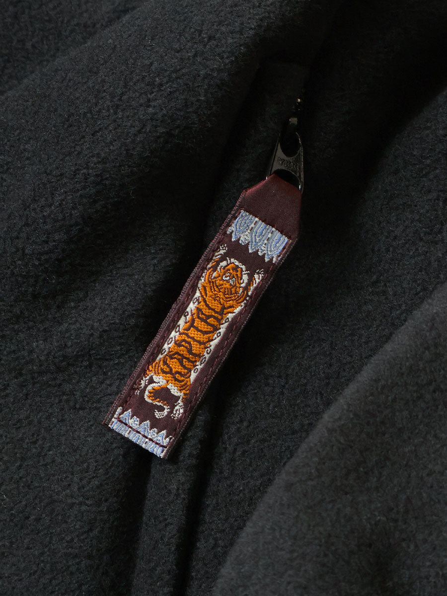 Kapital Reverse Fleece Big High Neck Sweatshirt