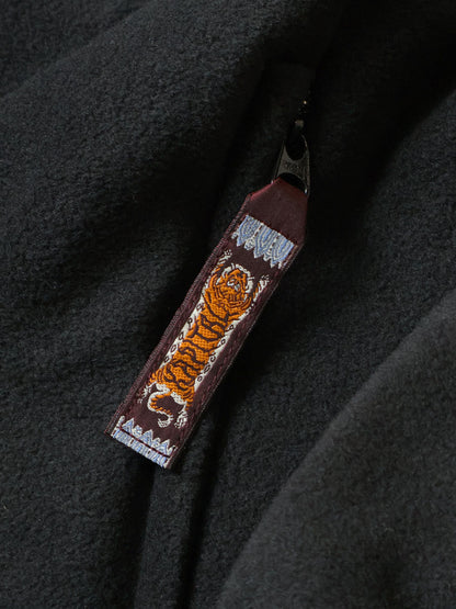 Kapital Reverse Fleece Big High Neck Sweatshirt